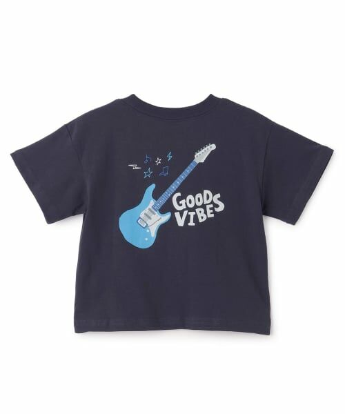 petit main / プティマイン Tシャツ | 【プティプラ/WEB先行】バックプリント半袖Tシャツ | 詳細26