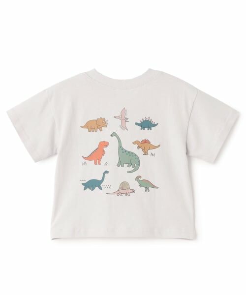 petit main / プティマイン Tシャツ | 【プティプラ/WEB先行】バックプリント半袖Tシャツ | 詳細27
