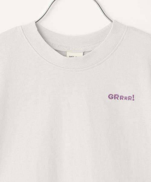 petit main / プティマイン Tシャツ | 【プティプラ/WEB先行】バックプリント半袖Tシャツ | 詳細28