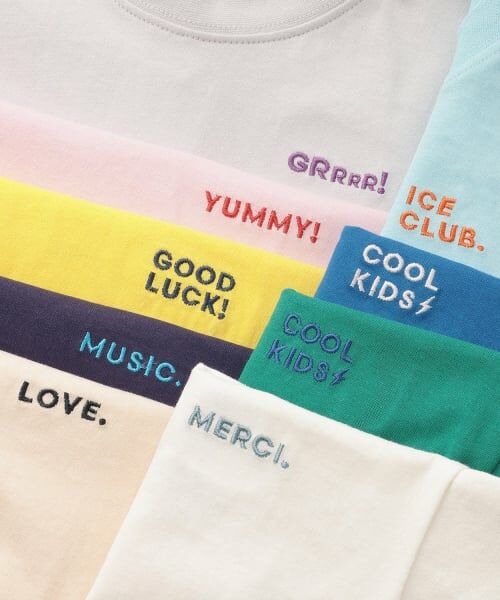 petit main / プティマイン Tシャツ | 【プティプラ/WEB先行】バックプリント半袖Tシャツ | 詳細29