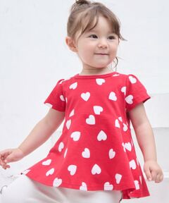 petit main / プティマイン Tシャツ | 【プティプラ/WEB先行販売】GIRLS 半袖Tシャツ