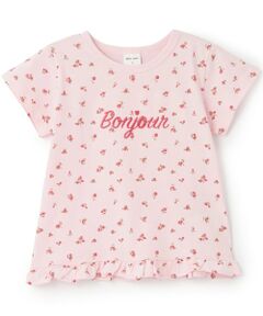 petit main / プティマイン Tシャツ | 【プティプラ/WEB先行販売】GIRLS 半袖Tシャツ