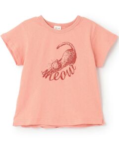 petit main / プティマイン Tシャツ | 【プティプラ/WEB先行販売】GIRLS 半袖Tシャツ
