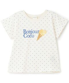 petit main / プティマイン Tシャツ | 【プティプラ/WEB先行販売】GIRLS 半袖Tシャツ