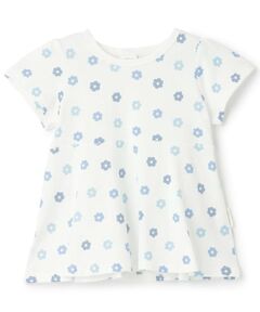 petit main / プティマイン Tシャツ | 【プティプラ/WEB先行販売】GIRLS 半袖Tシャツ