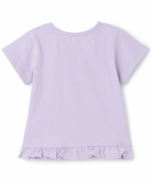 petit main / プティマイン Tシャツ | 【プティプラ/WEB別注】GIRLS 半袖Tシャツ | 詳細6