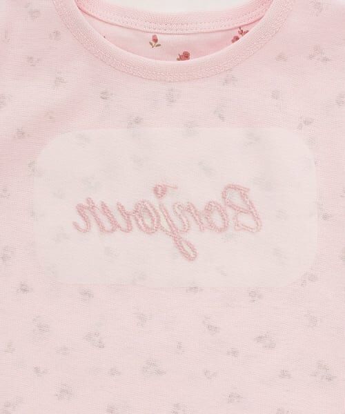 petit main / プティマイン Tシャツ | 【プティプラ/WEB別注】GIRLS 半袖Tシャツ | 詳細8