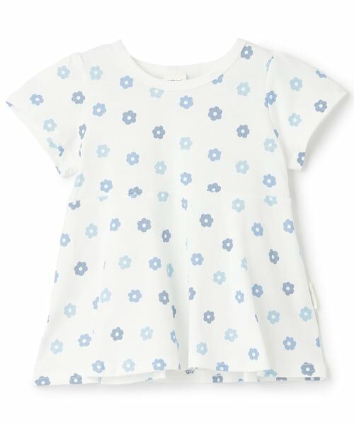 petit main / プティマイン Tシャツ | 【プティプラ/WEB別注】GIRLS 半袖Tシャツ（マルチ）