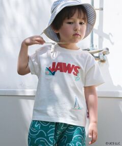 petit main / プティマイン Tシャツ | 【WEB別注】【JAWS】接触冷感アソートグラフィック半袖Tシャツ
