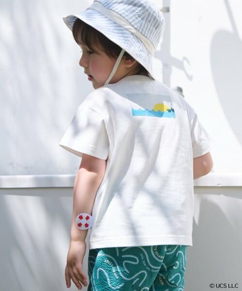 petit main / プティマイン Tシャツ | 【WEB別注】【JAWS】接触冷感アソートグラフィック半袖Tシャツ | 詳細1