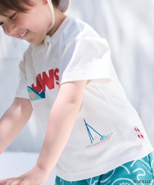 petit main / プティマイン Tシャツ | 【WEB別注】【JAWS】接触冷感アソートグラフィック半袖Tシャツ | 詳細2