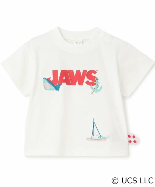 petit main / プティマイン Tシャツ | 【WEB別注】【JAWS】接触冷感アソートグラフィック半袖Tシャツ | 詳細3