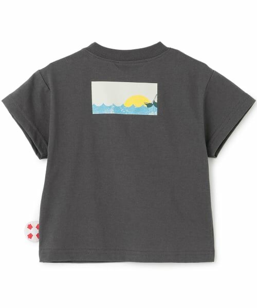 petit main / プティマイン Tシャツ | 【WEB別注】【JAWS】接触冷感アソートグラフィック半袖Tシャツ | 詳細4