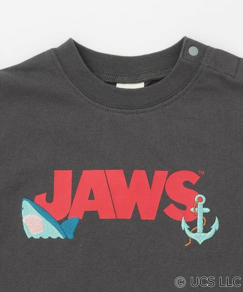 petit main / プティマイン Tシャツ | 【WEB別注】【JAWS】接触冷感アソートグラフィック半袖Tシャツ | 詳細5