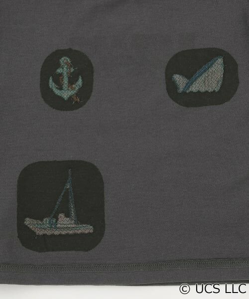 petit main / プティマイン Tシャツ | 【WEB別注】【JAWS】接触冷感アソートグラフィック半袖Tシャツ | 詳細6