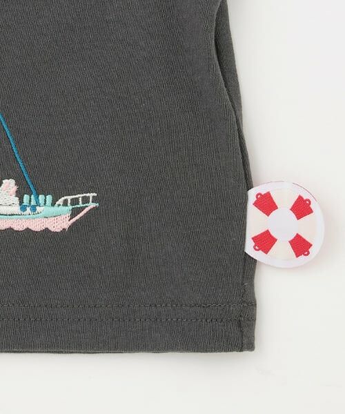petit main / プティマイン Tシャツ | 【WEB別注】【JAWS】接触冷感アソートグラフィック半袖Tシャツ | 詳細8