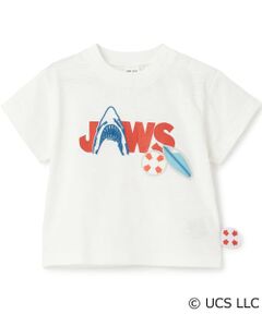 【WEB別注】【JAWS】接触冷感スラブ天竺半袖T