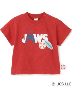 petit main / プティマイン Tシャツ | 【WEB別注】【JAWS】接触冷感スラブ天竺半袖T