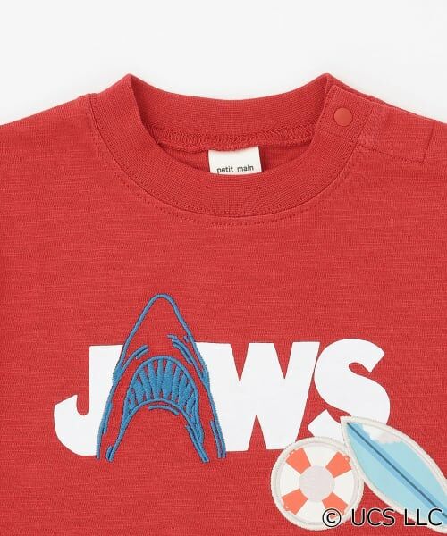 petit main / プティマイン Tシャツ | 【WEB別注】【JAWS】接触冷感スラブ天竺半袖T | 詳細2