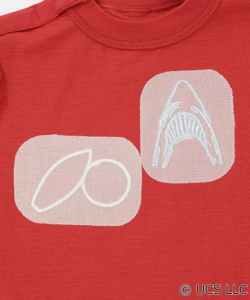 petit main / プティマイン Tシャツ | 【WEB別注】【JAWS】接触冷感スラブ天竺半袖T | 詳細3