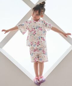petit main / プティマイン 着物・浴衣・小物類 | 【WEB別注】総柄甚平