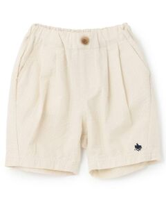 petit main / プティマイン ショート・ハーフ・半端丈パンツ | 【POLO BCS】ゆるシルエット4分丈パンツ