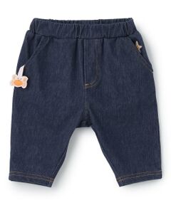 petit main / プティマイン その他パンツ | 【接触冷感】海のいきもの7分丈レギンス