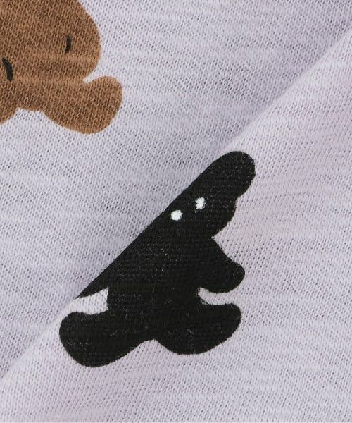 petit main / プティマイン ショート・ハーフ・半端丈パンツ | 総柄ショートパンツ | 詳細6
