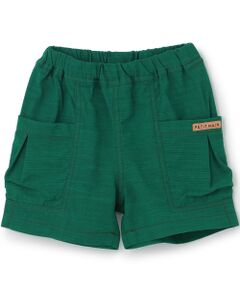 綿レーヨン布帛ショートパンツ