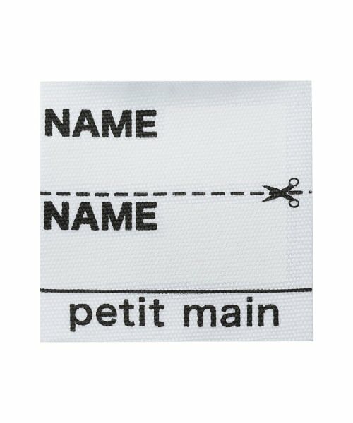 petit main / プティマイン ショート・ハーフ・半端丈パンツ | 綿レーヨン布帛ショートパンツ | 詳細18