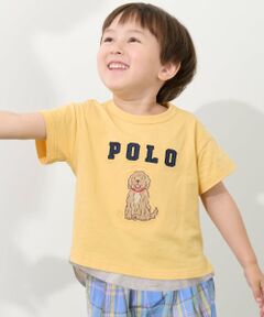 petit main / プティマイン Tシャツ | 【POLO BCS】アップリケ半袖Tシャツ
