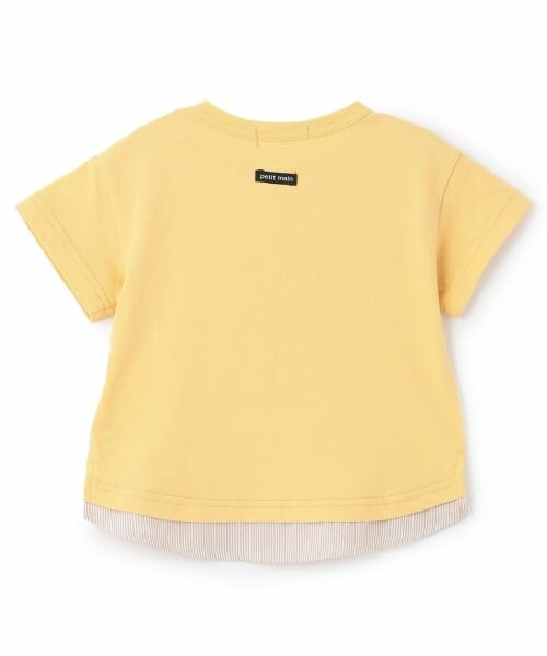 petit main / プティマイン Tシャツ | 【POLO BCS】アップリケ半袖Tシャツ | 詳細14