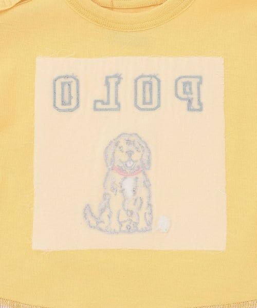 petit main / プティマイン Tシャツ | 【POLO BCS】アップリケ半袖Tシャツ | 詳細16