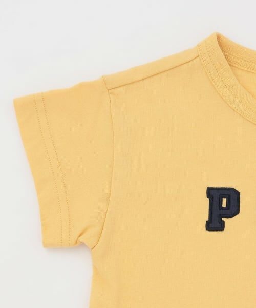 petit main / プティマイン Tシャツ | 【POLO BCS】アップリケ半袖Tシャツ | 詳細17