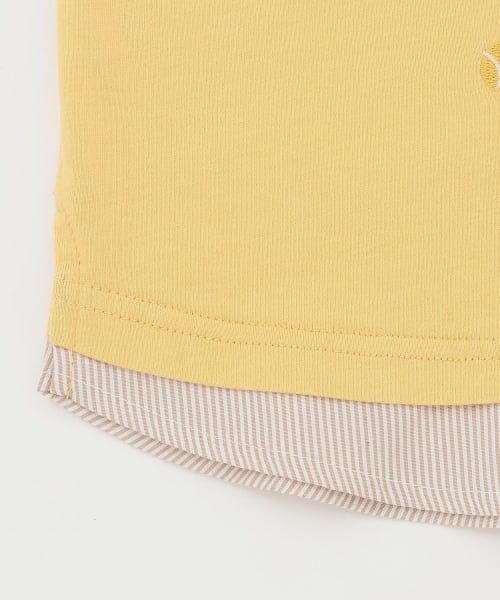petit main / プティマイン Tシャツ | 【POLO BCS】アップリケ半袖Tシャツ | 詳細18
