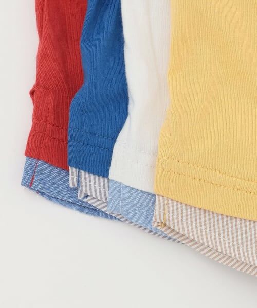 petit main / プティマイン Tシャツ | 【POLO BCS】アップリケ半袖Tシャツ | 詳細19