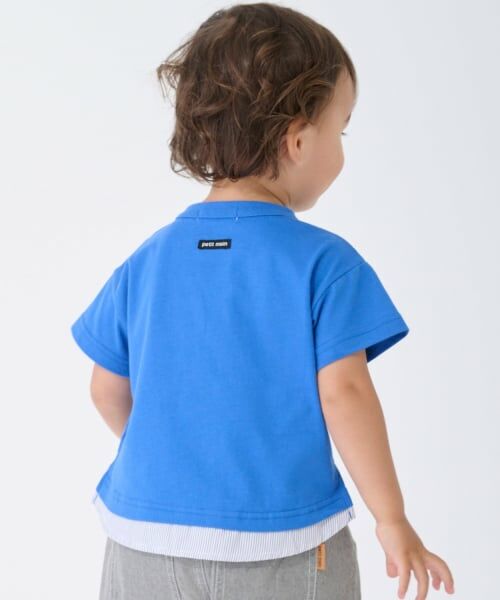 petit main / プティマイン Tシャツ | 【POLO BCS】アップリケ半袖Tシャツ | 詳細5