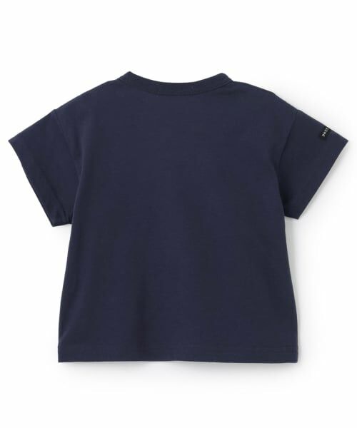 petit main / プティマイン Tシャツ | 【POLO BCS】くま刺しゅう半袖Tシャツ | 詳細10