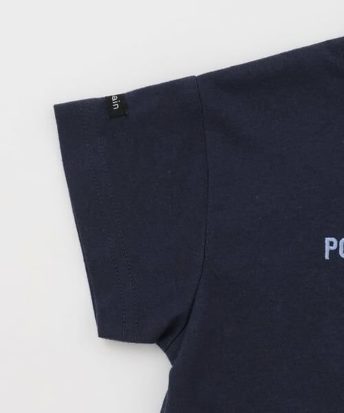 petit main / プティマイン Tシャツ | 【POLO BCS】くま刺しゅう半袖Tシャツ | 詳細12