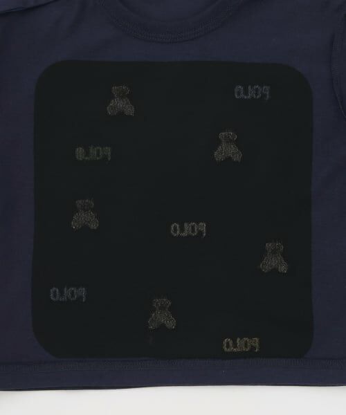petit main / プティマイン Tシャツ | 【POLO BCS】くま刺しゅう半袖Tシャツ | 詳細15