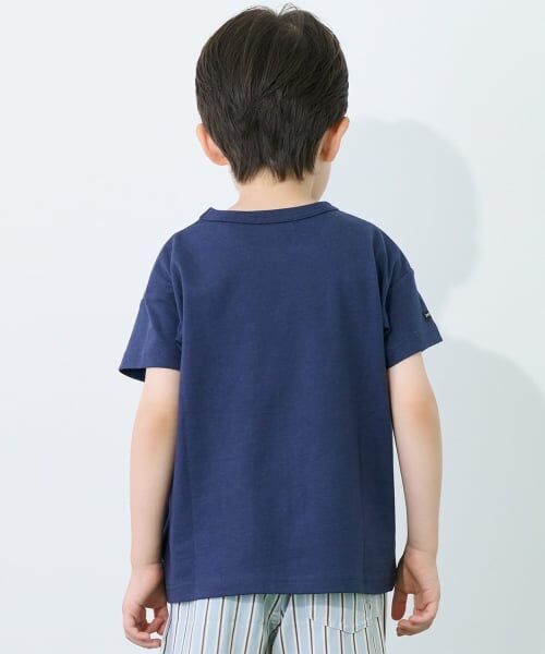 petit main / プティマイン Tシャツ | 【POLO BCS】くま刺しゅう半袖Tシャツ | 詳細3