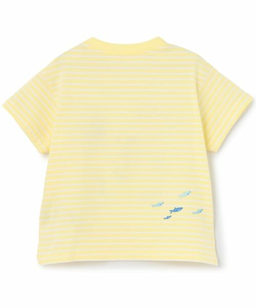 petit main / プティマイン Tシャツ | 【接触冷感】海のいきものアップリケ半袖Tシャツ | 詳細20