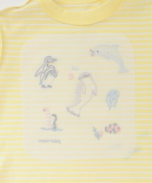 petit main / プティマイン Tシャツ | 【接触冷感】海のいきものアップリケ半袖Tシャツ | 詳細6