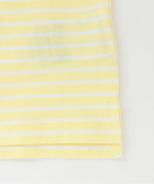 petit main / プティマイン Tシャツ | 【接触冷感】海のいきものアップリケ半袖Tシャツ | 詳細7