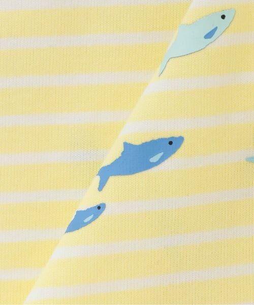 petit main / プティマイン Tシャツ | 【接触冷感】海のいきものアップリケ半袖Tシャツ | 詳細9