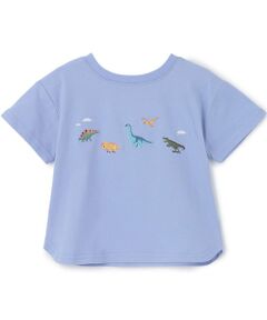 petit main / プティマイン Tシャツ | 【接触冷感】前後で着れる2WAY半袖Tシャツ