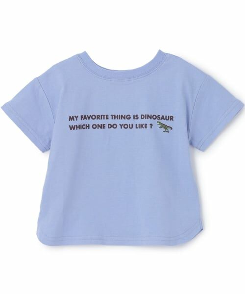 petit main / プティマイン Tシャツ | 【接触冷感】前後で着れる2WAY半袖Tシャツ | 詳細14