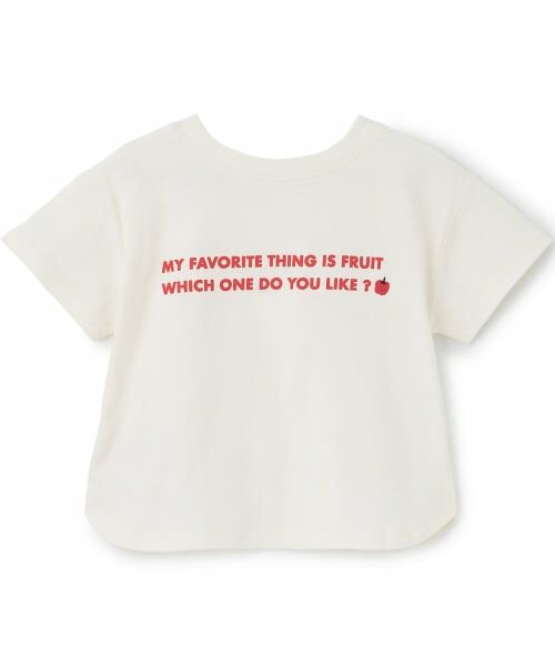 petit main / プティマイン Tシャツ | 【接触冷感】前後で着れる2WAY半袖Tシャツ | 詳細17