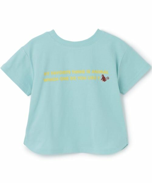 petit main / プティマイン Tシャツ | 【接触冷感】前後で着れる2WAY半袖Tシャツ | 詳細18