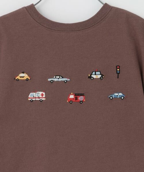 petit main / プティマイン Tシャツ | 【接触冷感】前後で着れる2WAY半袖Tシャツ | 詳細20